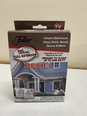 Fuller Full Crystal Exterior Cleaner 2 Pack Aluminum, Vinyl, Brick, Wood Stucco