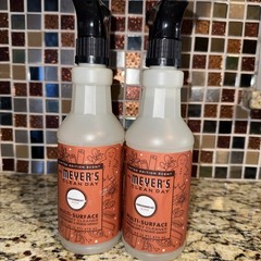 Mrs Meyer’s 2 Pack Gingerbread Multi-Surface Cleaner 16oz