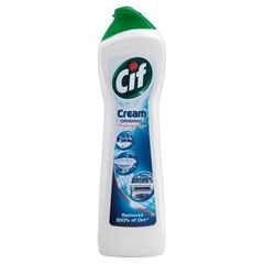 Cif Cream White (500ml) – Pack of 2 16.91 Fl Oz (Pack 2)