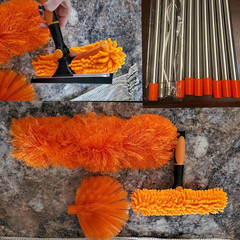 20+ Feet High Reach Duster Kit with 3-14 Ft Extension Pole // High Ceiling Dusti