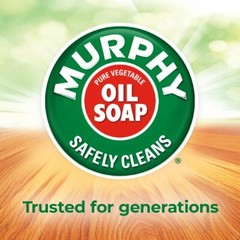 (2-Pk) MURPHY ORIGINAL Citronella Oil Soap WOOD CLEANER ~ 99% Naturally Derived