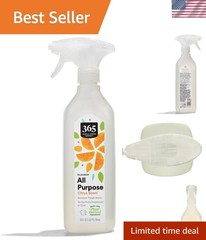 All-Natural Citrus Scent All-Purpose Cleaner – 26 Fl Oz for Safe Surface Care