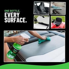 3-in-1 Marine Vinyl Cleaner Conditioner UV Protectant 32 oz Boat Seat Care