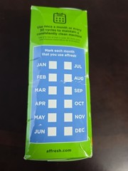 NIB Affresh Washing Machine Cleaner 6-Tablets (6 Month Supply) Free Ship
