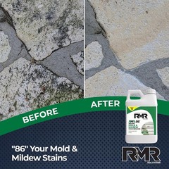 RMR-86 Mildew Stain Remover – Safe on Multiple Surfaces