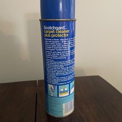 Vintage 3M Scotch Gard Carpet & Protector 1982