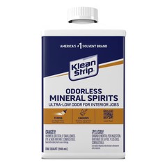 Klean Strip 32 -fl oz Fast to dissolve Odorless mineral spirits