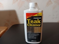Star Bright Premium Teak Cleaner/Step One (16 Fl. OZ. Size) 2 Available