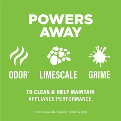 Dishwasher Cleaner, Helps Power Away Odor Causing Bacteria, Limescale, Minera…