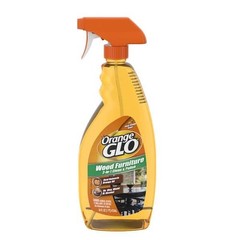 Orange Glo Wood Furniture Cleaner Polish Spray 16 oz 2-in-1 Cabinet Table Shine