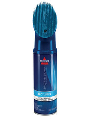 2 Bissell Spotlifter Spot and Stain Fabric Upholstery Cleaner 12 Oz with Brush