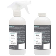 Stainless Steel Cleaner – 2 Pack 16 oz Streak-Free Stainless Steel Polish for…