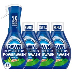 Dawn Powerwash Gain Original Dish Spray, Liquid Dish Soap, Dish Soap Refill,
