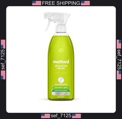 Method All-Purpose Cleaner Spray, Lime + Sea Salt, Perfect for Most Counters,