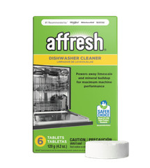 1 | ONE BOX Affresh W10549851 Dishwasher Cleaner 6 Tablets In the Box