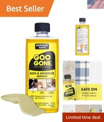 8 Oz Liquid Adhesive Remover – Safely Cleans Stickers and Crayon Marks