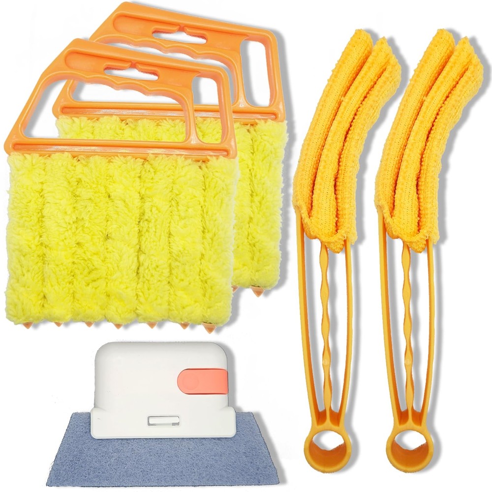 5Pcs Window Blind Cleaning Set, Washable dust Removal Cleaning Tools, Vent Cl…