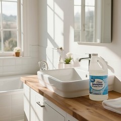 Clear Ammonia Great Value All-Purpose, Housekeeping, Heavy Duty Cleaner 64 Fl Oz