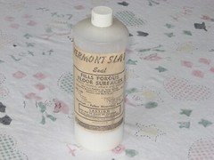Vintage 1992 VERMONT SLATE SEAL 32 Oz. Fills Porous Floor Surfaces USA Made Rare