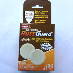 Rust-Oleum Rustguard Rust Stain Remover | Heavy-Duty Iron Stain Remover & Toilet