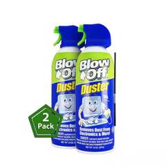 NEW 10 Oz Duster 2-PACK Eliminates Dust Debris Effective Cleaning Non-Flammable