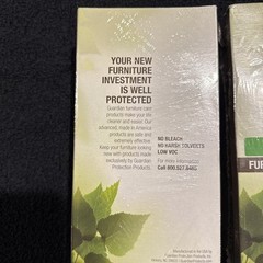 Guardian 1 Plan Furniture Care Kit No Bleach Solvent Low VOC GD-P1PV-1P02C