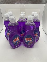Ajax Ultra Dish Liquid – Lavender, 10 Fluid Ounces – PACK Of 8