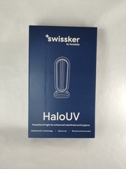 UV Sanitizer AntiBac – HaloUV Swissker by Swissklip UV-C Light Germ Killing