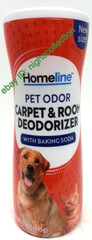 ( Lot 4 ) H.Line Pet Odor Carpet & Room Deodorizer with Baking Soda 21 oz Each