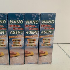 Nano Crystal Plating Agent Lot Of 7 100ML Cleans Shine protects Granite & Stone