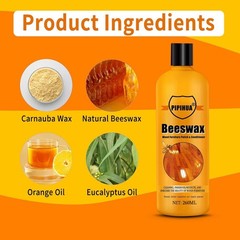 Beeswax Furniture Polish & Conditioner Wood Seasoning Beeswax, Furniture Wax…