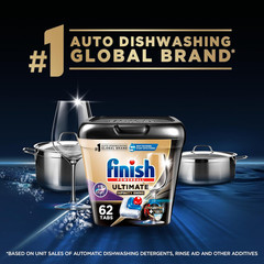 Ultimate Infinity Shine Dishwasher Pods, No Pre-Rinse Dishwasher Detergent Soap