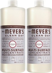 Concentrated Lavender Cleaning Solution, Multi-Surface Cleaner, 64 Fl Oz Total