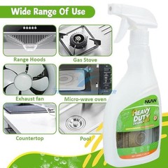 1/2PCS NUAN Heavy Duty Degreaser, Removes Grease & Grime, For Kitchen 16.91 oz