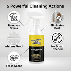 Power Spray，Multi-Purpose Stain Remover, A Powerful Cleaner，Quick Cleaning for K