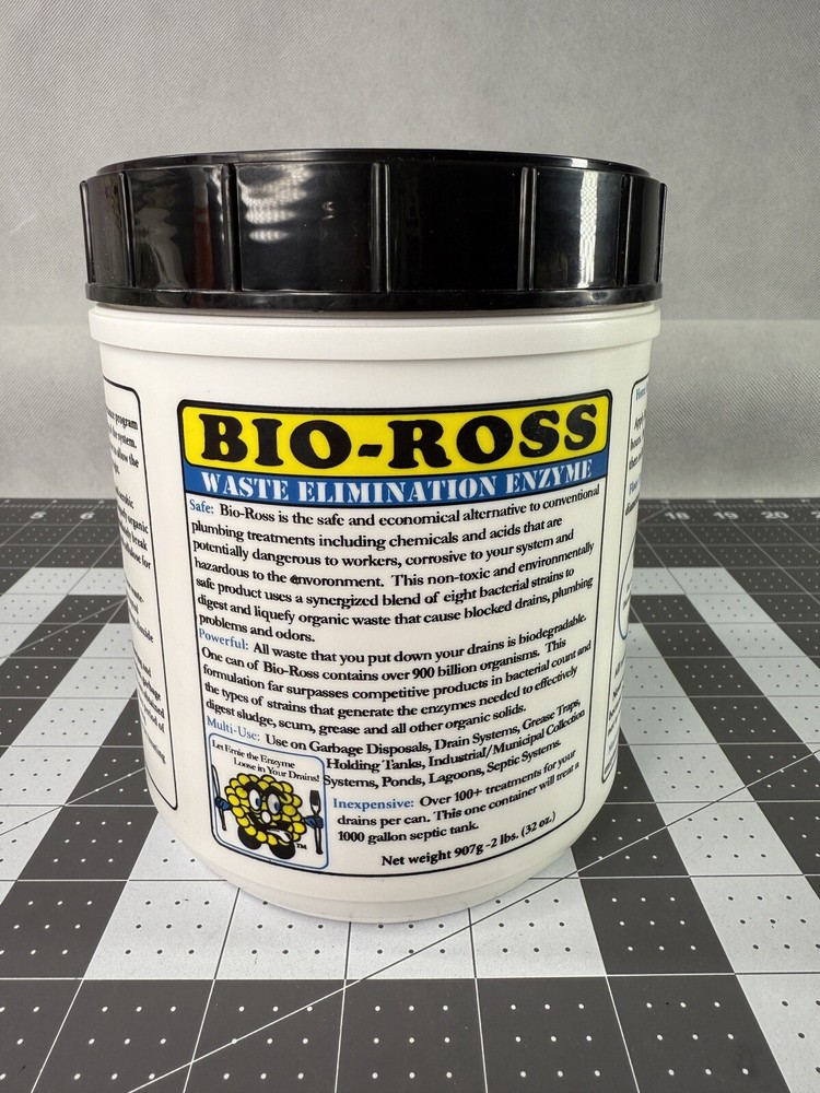 Bio-Ross Drain Maintenance & Septic Tank Enzyme Treatment