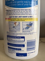 Pledge Clean It Squirt & Mop Multisurface Floor Cleaner Rainshower, 27oz