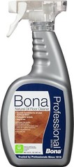 Bona Professional Series Natural Oil Hardwood Floor Cleaner Spray, 32 Fl Oz