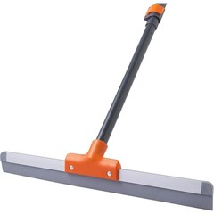 Rubber Floor Squeegee for Concrete Floor, Tile Floor, Metal Aluminium Heavy
