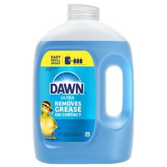 Ultra Original Dish Soap Refill Jug Large Size Original Blue Liquid Dishwashing