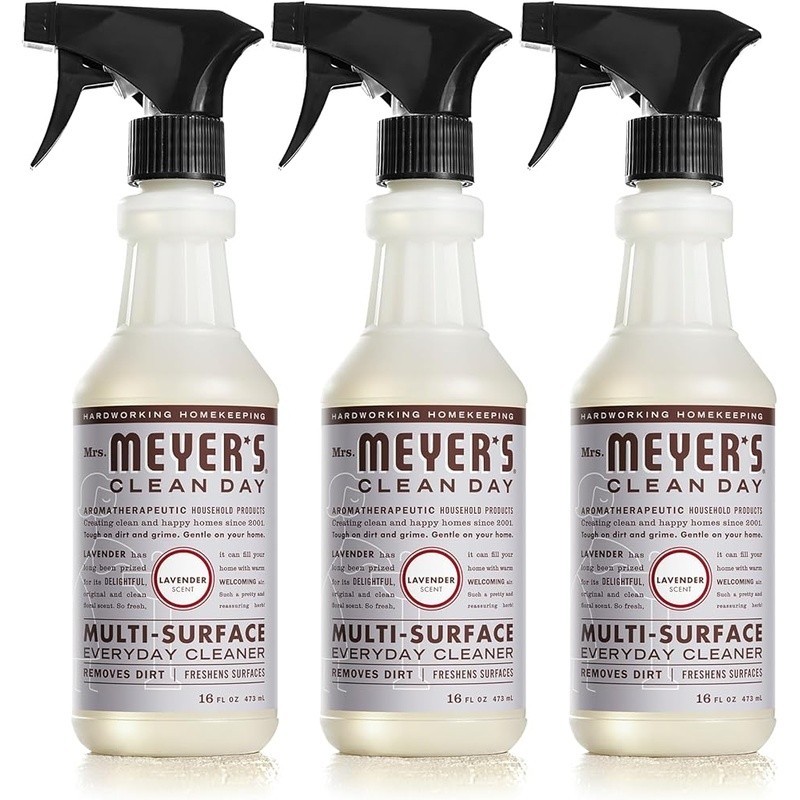 Multi Surface Cleaner Spray Lavender Scent Tile Floor Odor Remover Cruelty Free