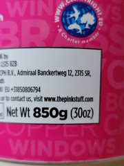 Star Drops The Pink Stuff Miracle Cleaning Paste 850g (30oz) Tough On Stains
