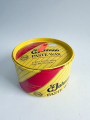 SC Johnson Paste Wax The Original Formula 16 oz Nearly Full Discontinued Item