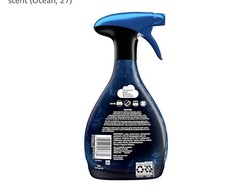 Febreze Touch Fabric Spray Ocean Scent 27 fl oz, No Dyes, No Phthalates
