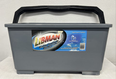 Libman 3.5-Gallon Window Cleaning Mop Bucket Container Grey w/Handle #01066