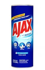 Ajax Powder Cleanser with Bleach, Scratch-Free Formula, 21 oz Bottle