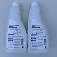 TINECO DEODORIZING & CLEANING SOLUTION REFILLS LOT OF 2, 16.2 fl oz EACH New