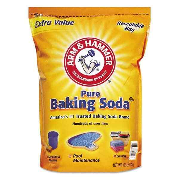 Arm & Hammer CDC3320001961 Baking Soda in Resealable 13-1/2 lb Bag