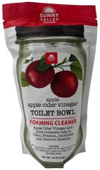 #Sunny Valley Orchard 16 oz. Apple Cider Vinegar Toilet Bowl Foaming Cleaner