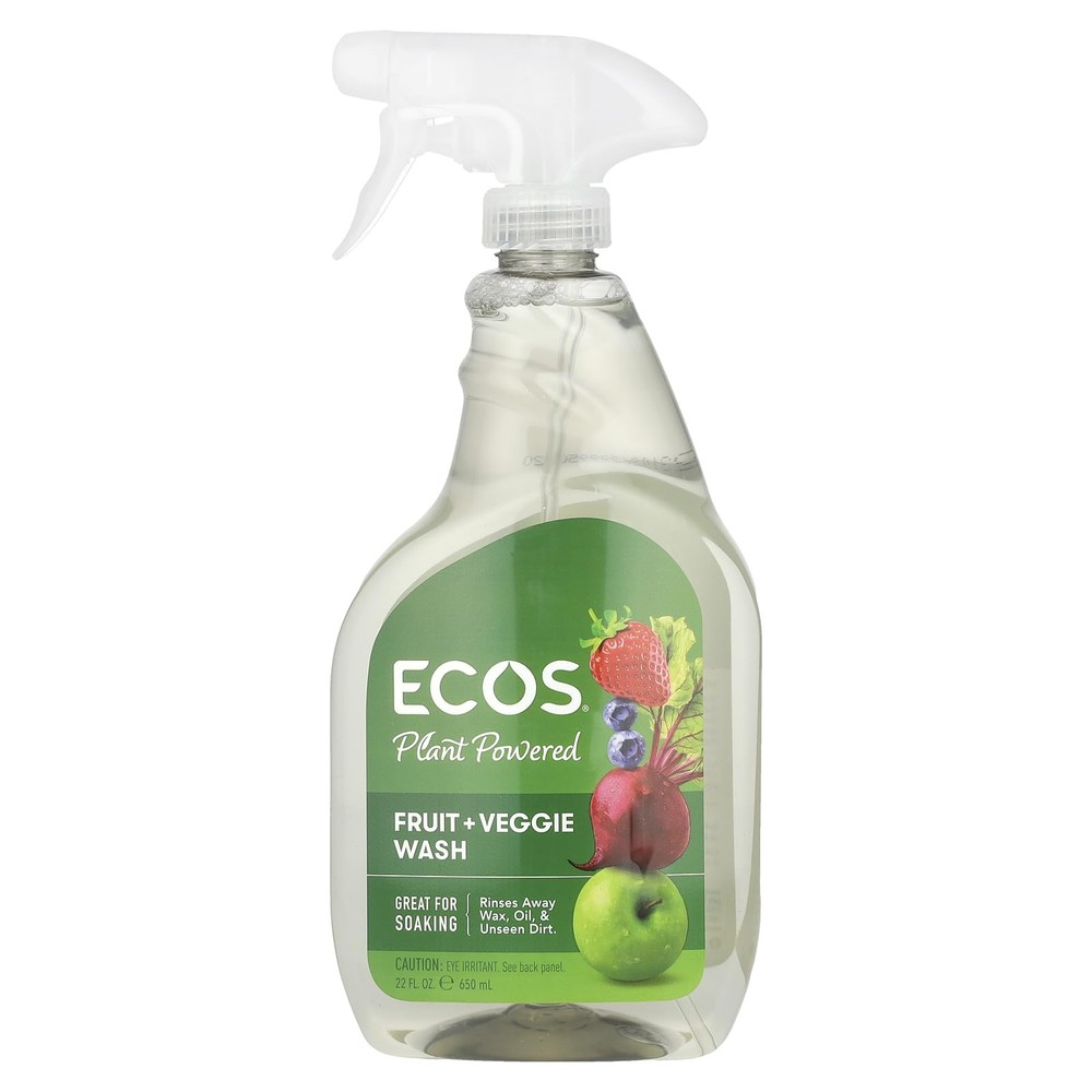 Fruit & Vegetable Wash, 22 fl oz